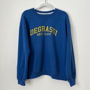 Netflix “Degrassi Next Class” Series Merch Sweatshirt